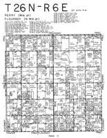 Township 26 N. Range 6 E., Perry - Middle, Flournoy - North Middle, Thurston, Thurston County 1997